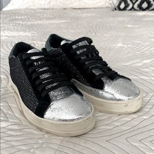 P448 Sparkly Sneakers